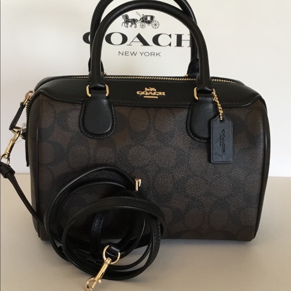 🌷Coach Signature Mini Bennett Satchel NWT. - Picture 5 of 8